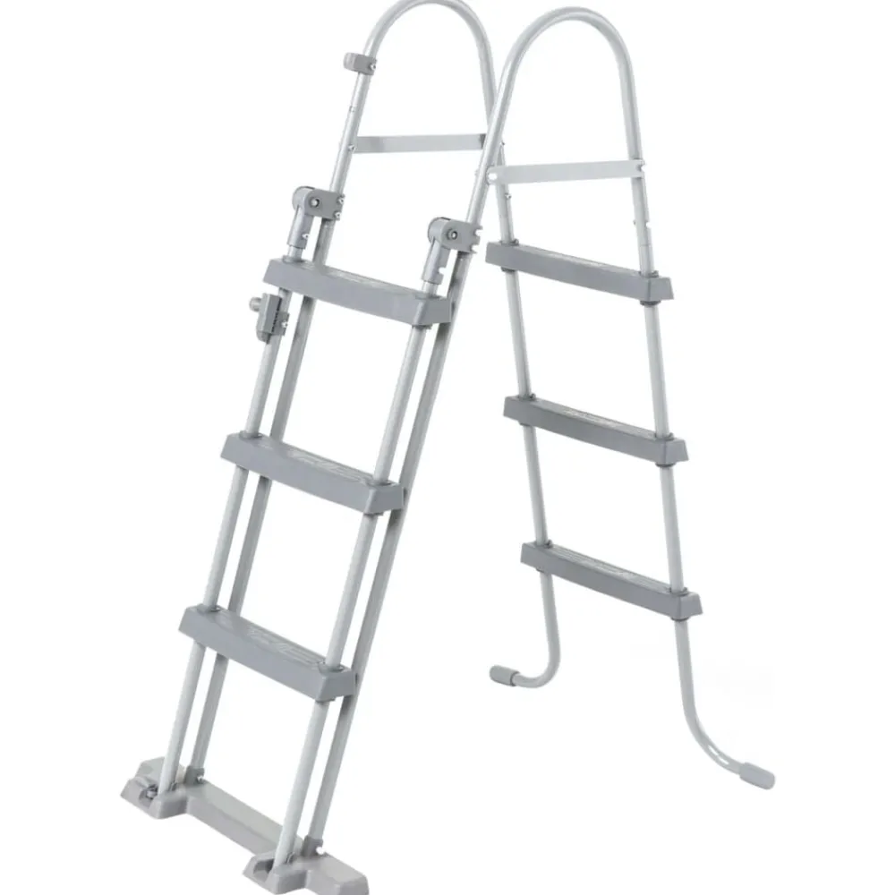 Zwembaden & Spa'S*vidaXL Bestway Zwembadset Power Steel met luifel 396x107 cm