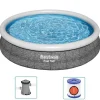 Bestway Zwembadset rond 366x76 cm>vidaXL New