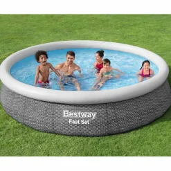 Bestway Zwembadset rond 366x76 cm>vidaXL New