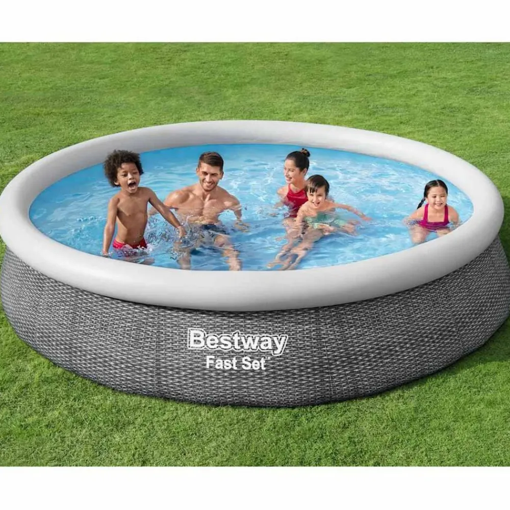 Bestway Zwembadset rond 366x76 cm>vidaXL New