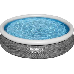 Bestway Zwembadset rond 366x76 cm><noscript><img width=