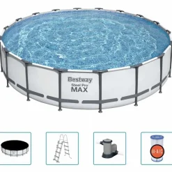 Bestway Zwembadset Steel Pro MAX 549x122 cm>vidaXL