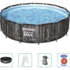 Bestway Zwembadset Steel Pro MAX rond 427x107 cm>vidaXL Outlet