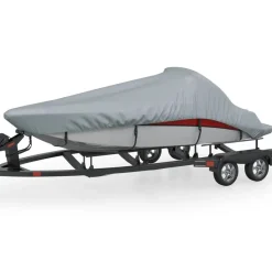 Voertuigonderdelen & -Accessoires*vidaXL Boothoes grijs 427-488 cm (lengte) 173 cm (breedte)
