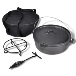 Keuken & Eetkamer*vidaXL Braadpan 5,6 L inclusief accessoires