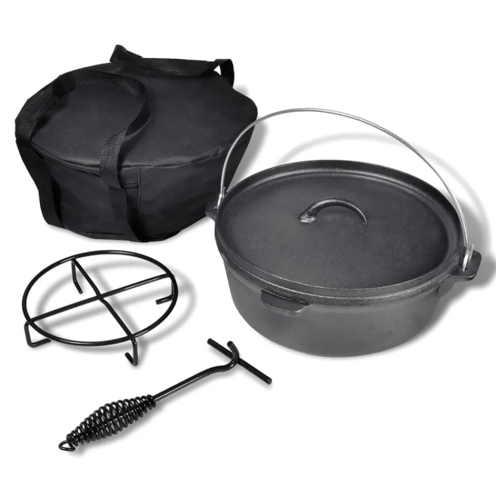 Keuken & Eetkamer*vidaXL Braadpan 5,6 L inclusief accessoires