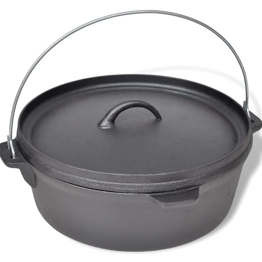 Keuken & Eetkamer*vidaXL Braadpan 5,6 L inclusief accessoires