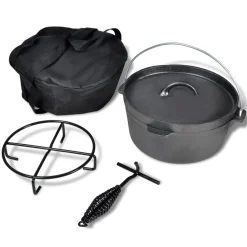 Braadpan 4,2 L inclusief accessoires>vidaXL Online