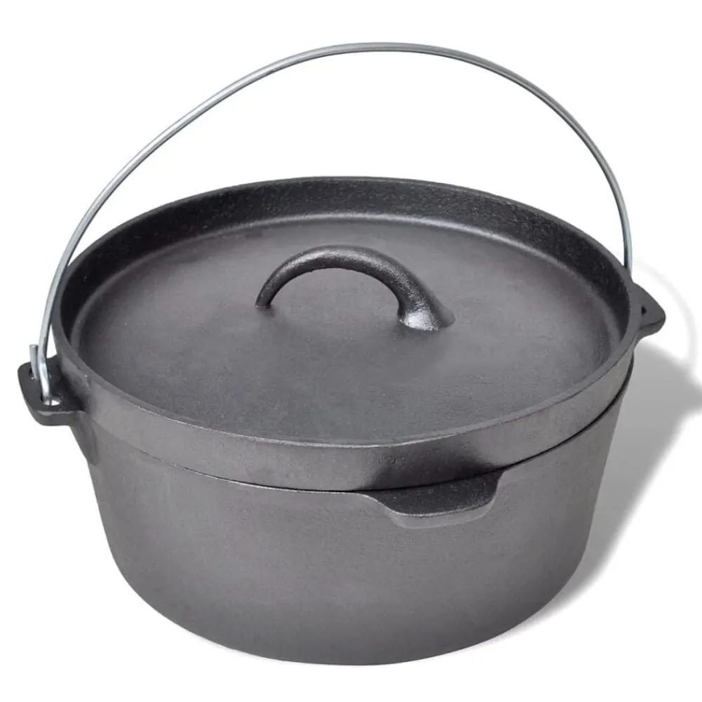 Braadpan 4,2 L inclusief accessoires>vidaXL Online