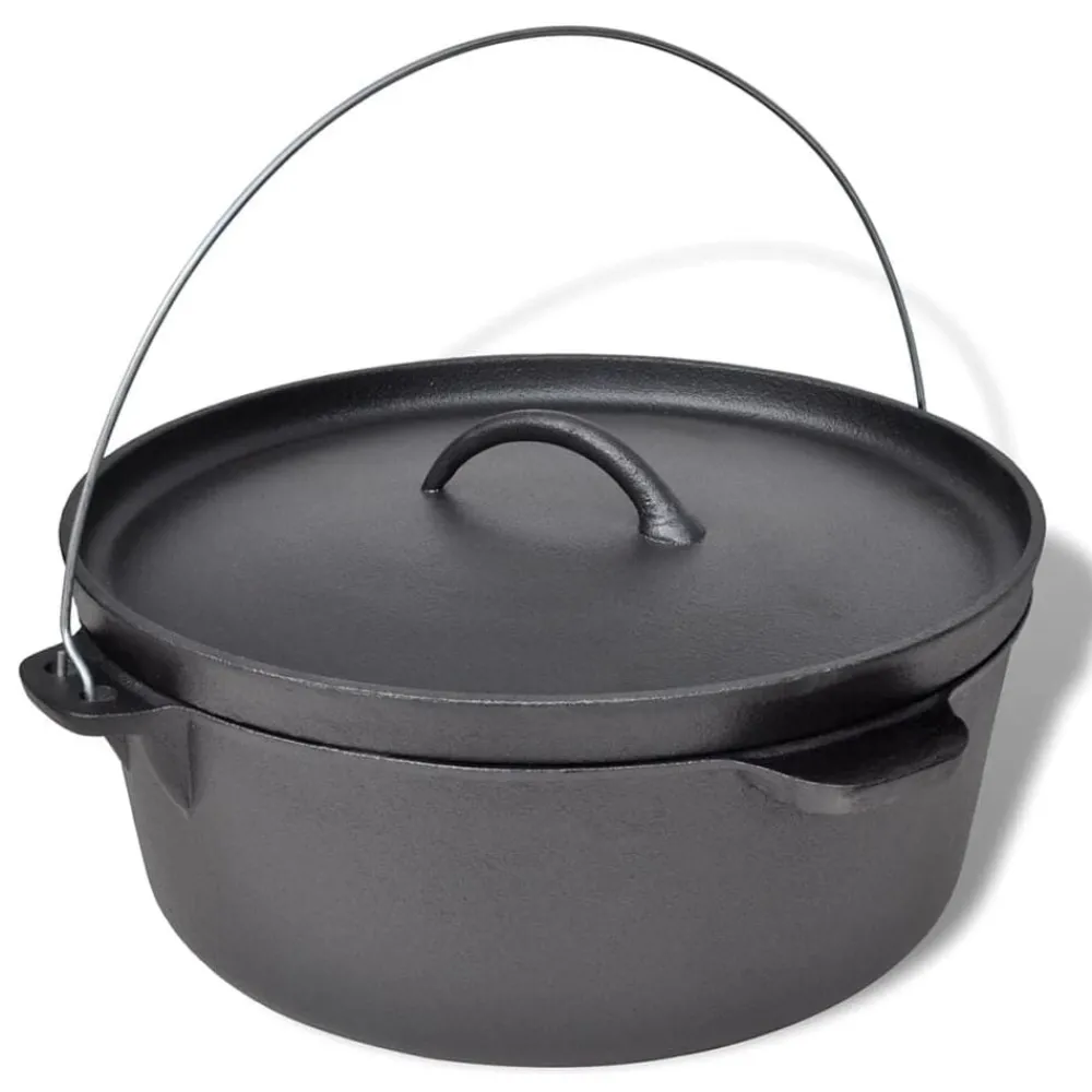 Braadpan 11,3 L inclusief accessoires>vidaXL Sale