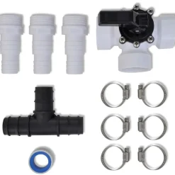 Zwembaden & Spa'S*vidaXL Bypass kit voor zonnecollectoren zwembad