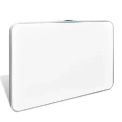 Buitensport*vidaXL Campingtafel inklapbaar met metalen frame 80 x 60 cm