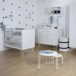 CHILDHOME Schap Cloud metaal wit>vidaXL Best