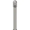Verlichting*vidaXL Cilindervormige RVS LED tuinlamp