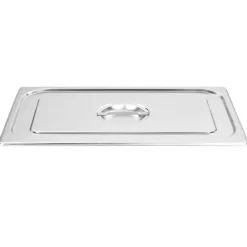 Deksels 2 st voor GN 1/1 schalen roestvrij staal><noscript><img width=