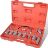 Garageuitrusting & Gereedschap*vidaXL 7-Delige smeerslang adapterset voor vetpistool