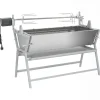 Draaispit barbecue ijzer en roestvrij staal>vidaXL Outlet