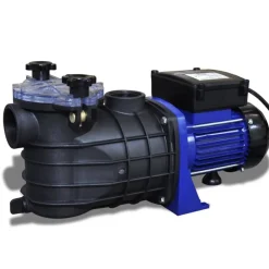 Zwembaden & Spa'S*vidaXL Elektrische zwembadpomp 500W blauw