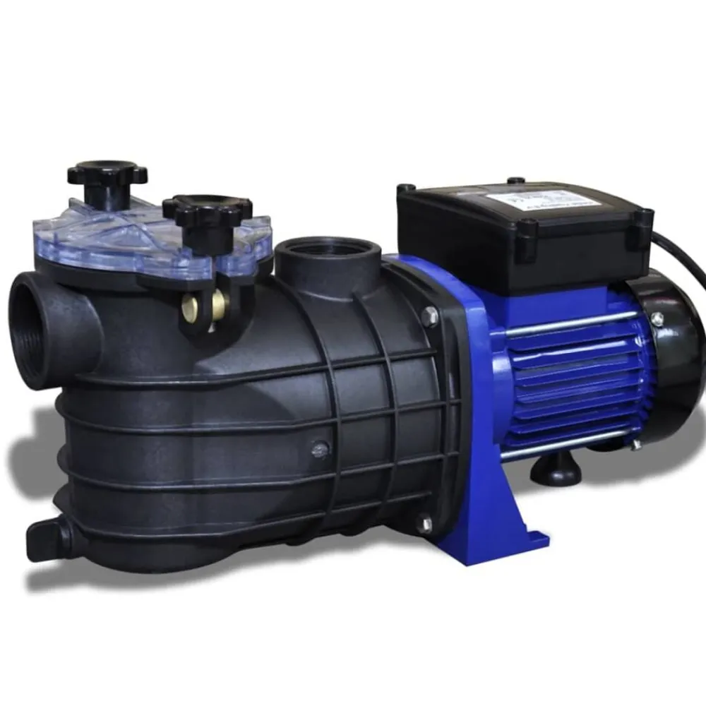 Zwembaden & Spa'S*vidaXL Elektrische zwembadpomp 500W blauw
