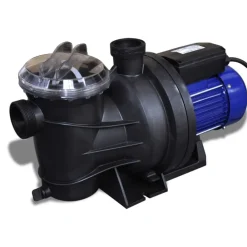 Elektrische zwembadpomp 1200W blauw>vidaXL New