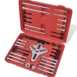 Garageuitrusting & Gereedschap*vidaXL Evenwicht trekker set 45 stuks