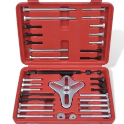 Garageuitrusting & Gereedschap*vidaXL Evenwicht trekker set 45 stuks