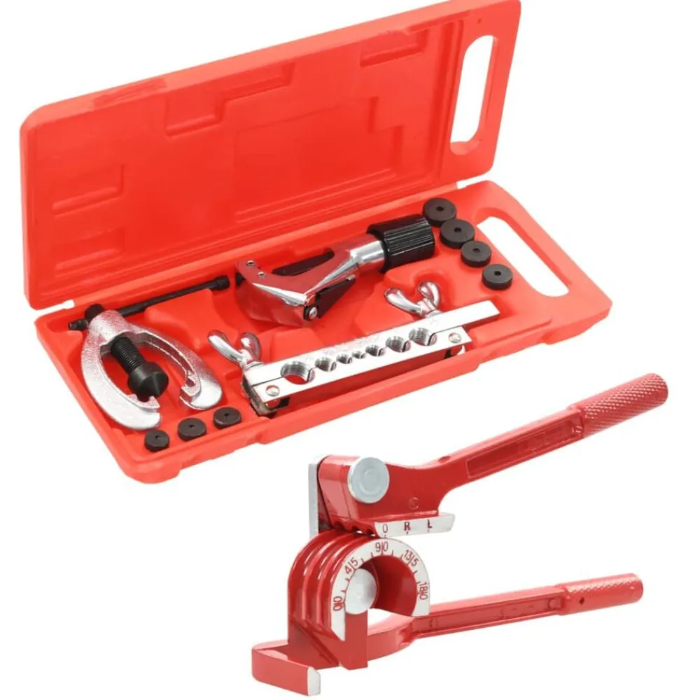 Garageuitrusting & Gereedschap*vidaXL Felsgereedschap met buizenbuiger set