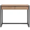 Tafels*vidaXL Finori Wandtafel Denver 44 artisan eikenkleurig en antracietgrijs