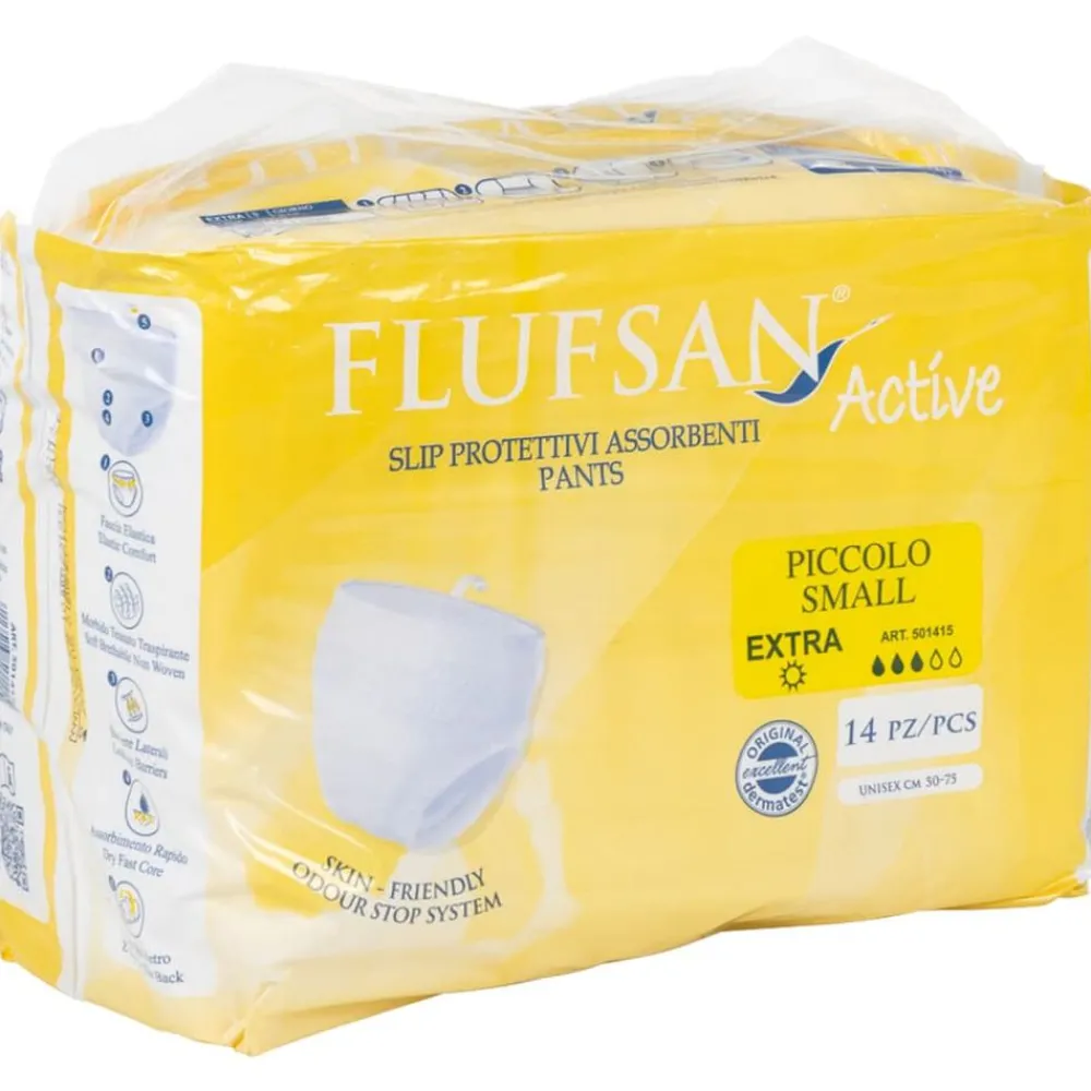 Flufsan Incontinentiebroekjes voor volwassenen 14 st maat S>vidaXL Hot