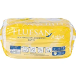 Flufsan Incontinentiebroekjes voor volwassenen 14 st maat S><noscript><img width=