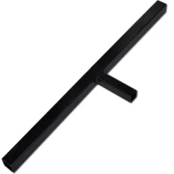 Grondboor met handvat en schroefkop (dubbele schroef) 80 mm (zwart)>vidaXL Best