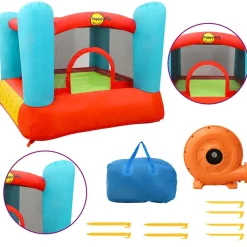Happy Hop Springkussen 200x210x160 cm PVC>vidaXL Outlet