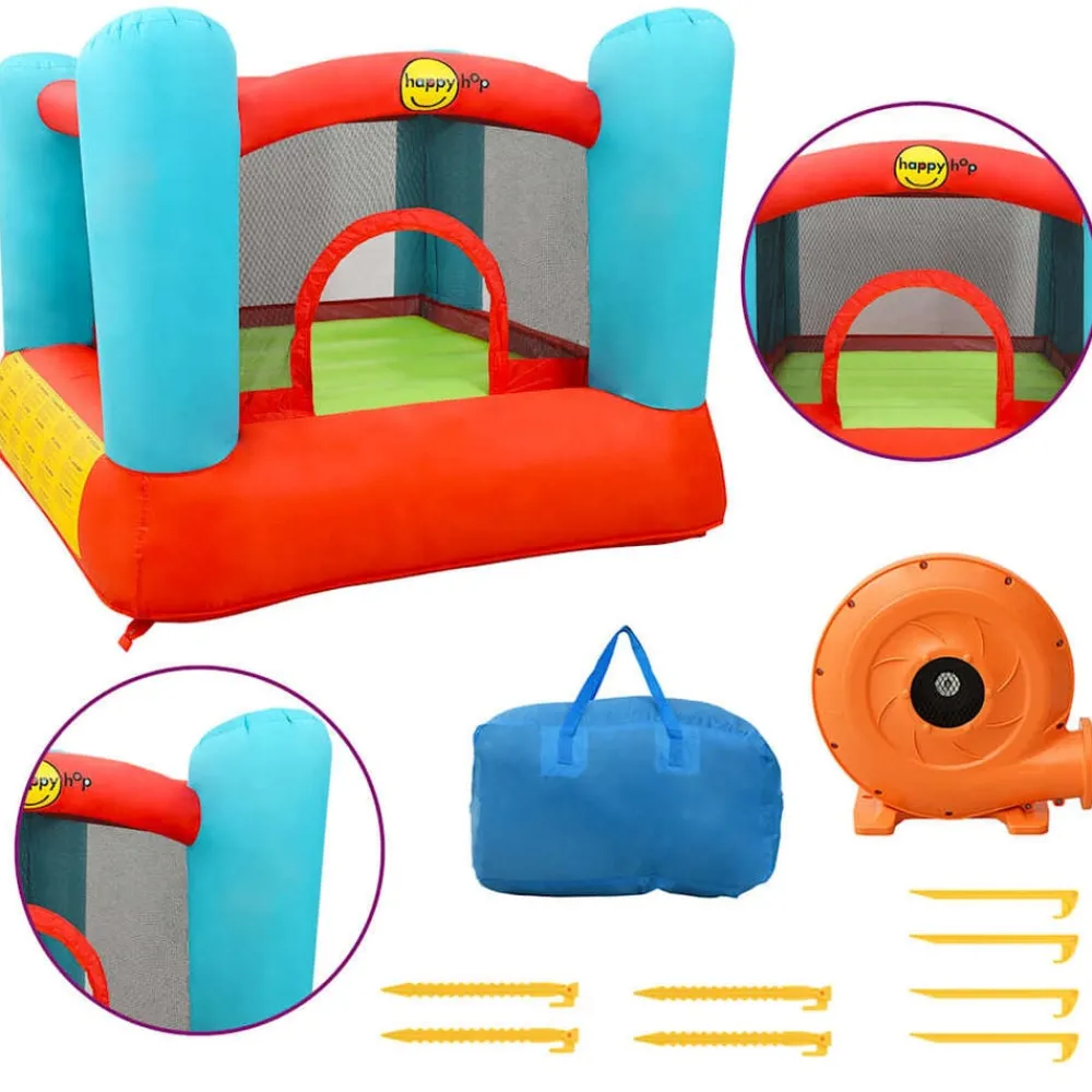 Happy Hop Springkussen 200x210x160 cm PVC>vidaXL Outlet