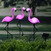 Verlichting*vidaXL HI Grondpinnen 3 st solar LED flamingo