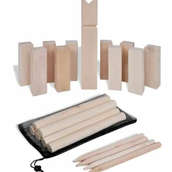 Houten Kubb spel set>vidaXL Best