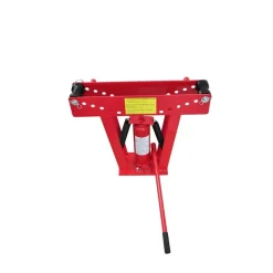 Gereedschap*vidaXL Hydraulische pijpenbuiger 12-ton met 6 mallen