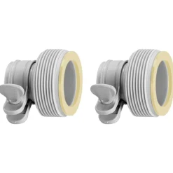 Zwembaden & Spa'S*vidaXL Intex Adapters B 2 st voor slangen 32 mm naar 38 mm