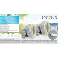 Zwembaden & Spa'S*vidaXL Intex Adapters B 2 st voor slangen 32 mm naar 38 mm