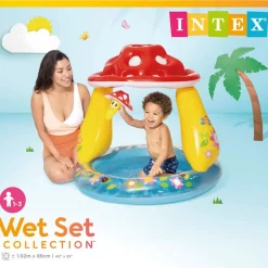 Intex Babyzwembad paddenstoel 57114NP><noscript><img width=