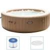 Zwembaden & Spa'S*vidaXL Intex Bubbelbad PureSpa 6-persoons rond 216x71 cm