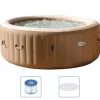 Zwembaden & Spa'S*vidaXL Intex Bubbelbad PureSpa rond 196x71 cm
