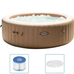 Intex Bubbelbad PureSpa voor 6 personen rond 216x71 cm>vidaXL