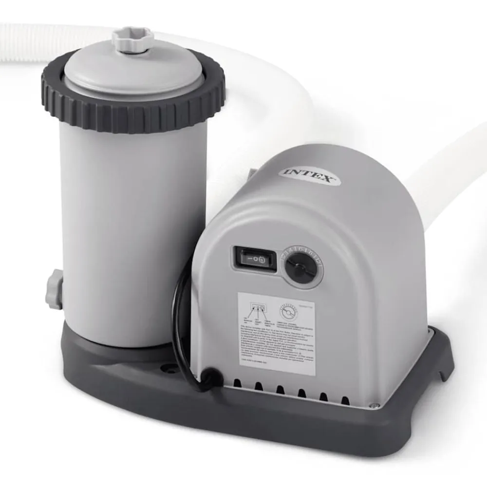 Zwembaden & Spa'S*vidaXL Intex Cartridge filterpomp 5678 l/h 28636GS