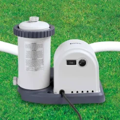 Zwembaden & Spa'S*vidaXL Intex Cartridge filterpomp 5678 l/h 28636GS