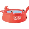 INTEX Easy Set Zwembad Happy Crab opblaasbaar 183x51 cm>vidaXL Discount
