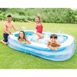 Zwembaden & Spa'S*vidaXL Intex Familezwembad Swim Center 262x175x56 cm