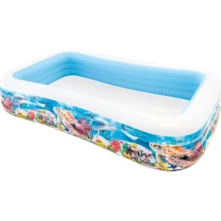 Intex Familezwembad Swim Center oceaanleven ontwerp 305x183x56 cm>vidaXL Outlet