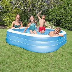 Intex Familiezwembad Beach Wave 229x229x56 cm 57495NP>vidaXL Discount
