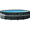 Intex Framezwembad Ultra XTR met zandfilterpomp 549x132 cm>vidaXL