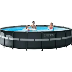 Intex Framezwembad Ultra XTR met zandfilterpomp 549x132 cm><noscript><img width=